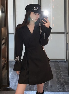 Make firm offers! Autumn ins brim design feeling chain wais