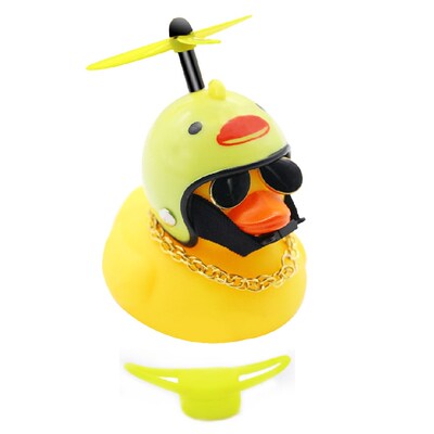 Bicycle Lights Bell Call On Bicycle Cute Little Yellow Duck
