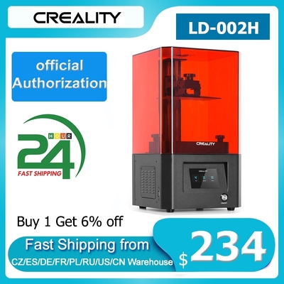 Creality LD 002H LCD Resin 3D Printer UV Photocuring 130*82