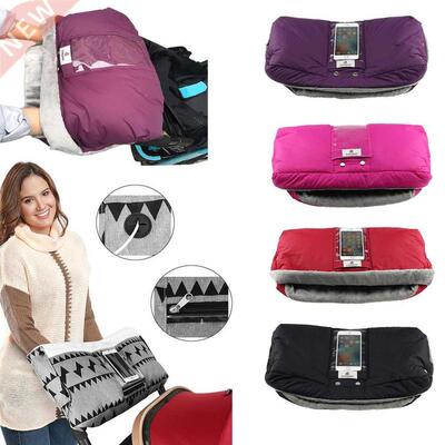 Stroller Accessories Winter Warm Baby Stroller Gloves Pram H