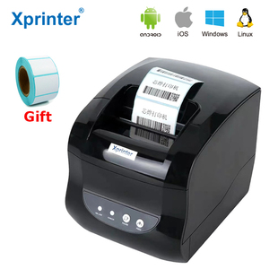 Xprinter Label Barcode sticker printer Thermal Receipt print