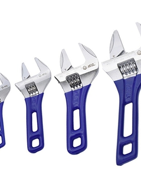4/5/6/8 Adjustable Wrench Universal Short Handle Monkey S