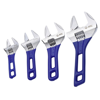 4/5/6/8 Adjustable Wrench Universal Short Handle Monkey S