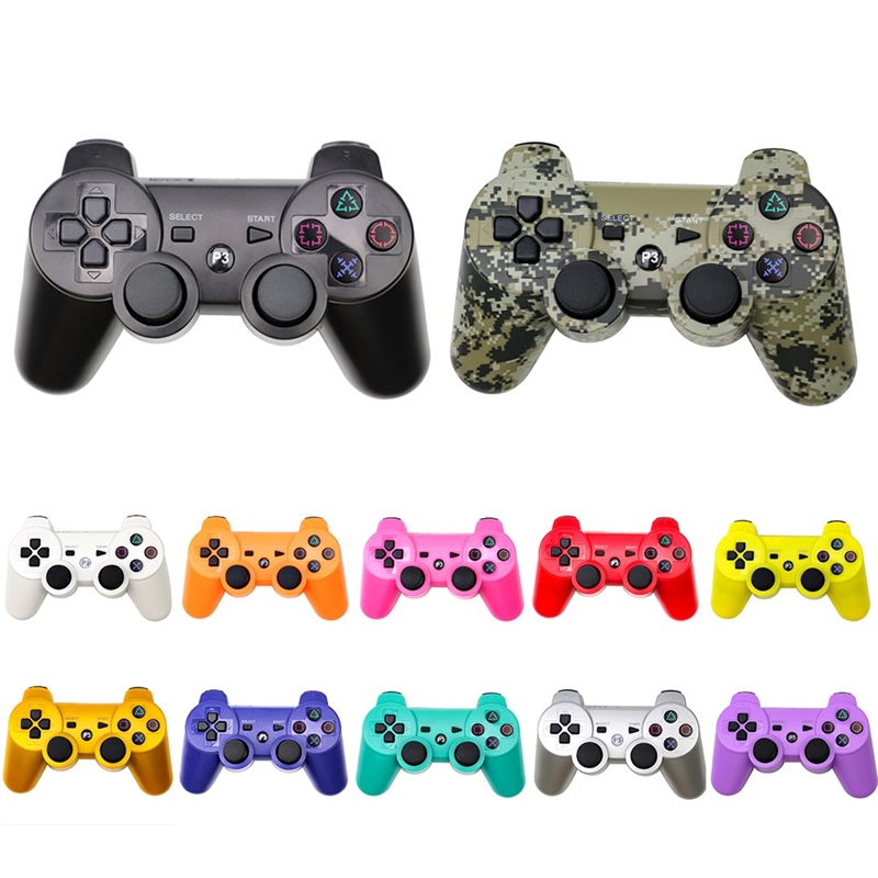 Bluetooth Wireless Gamepad for PS3 Joystick Console Control