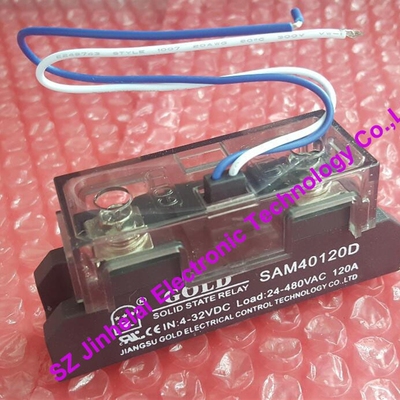 New and original  SAM40120D  GOLD  Single-phase industrial s