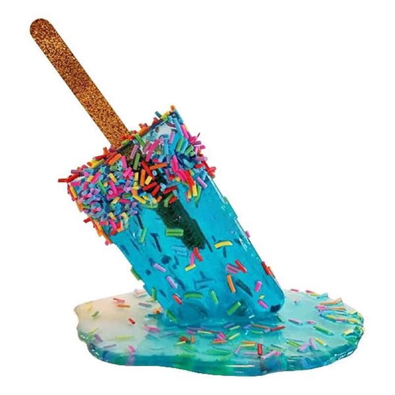 Lollipop Melting Resin Ornaments Lollipop Hanging Ornaments