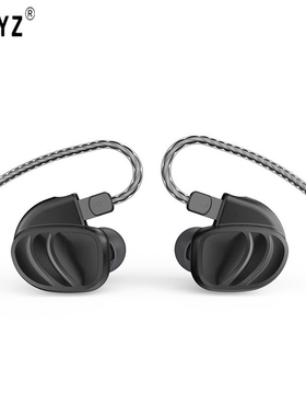 BQEYZ KC2 2DD 2BA Earphones In Ear Earphones Metal 2PIN 0.7