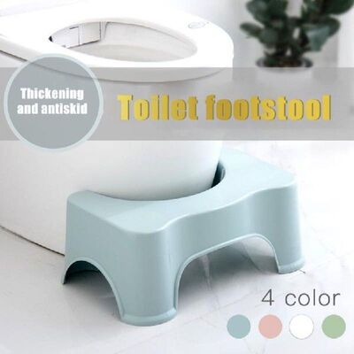 Bathroom Squatty Potty Toilet Stool Children Pregnant Woman