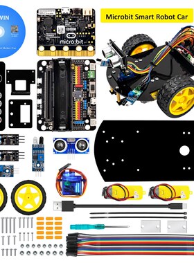 2019 New! Multi-functional Smart Robot Car V2.0 for Microbi