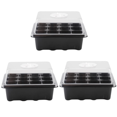 Mini Greenhouse Seedling Starter Tray Plant Nursery Tray Se