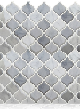 Self Adhesive Peel and Stick for Kitchen Backsplash Bathroo