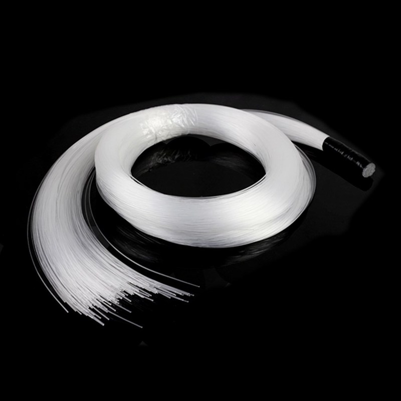 Star Ceiling 0.5mm X 2 Meter End Glow PMMA Optic Fiber Cable