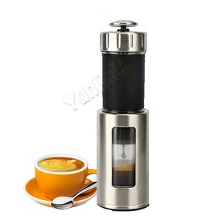 Portable Coffee Maker Mini Espresso Coffee Machine 80ML Manu