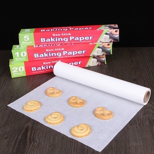 5-10-20Metres Kitchen Suck Oil Paper Silicone Baking High Te