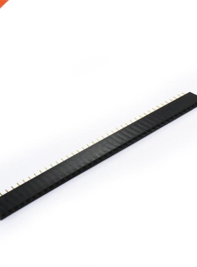 10pcs 2.54mm 40 Pin Stright Female Single Row Pin Header Str