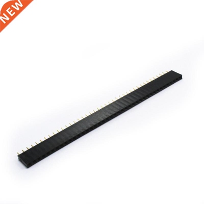 10pcs 2.54mm 40 Pin Stright Female Single Row Pin Header Str