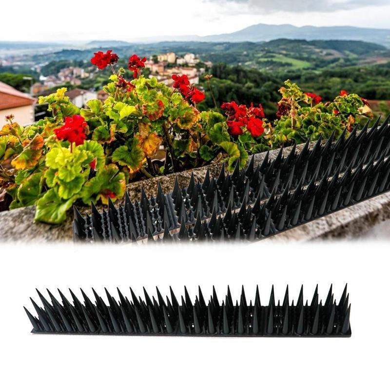 12pcs Durable Anti Bird Spikes ABS Bird Guards Defender