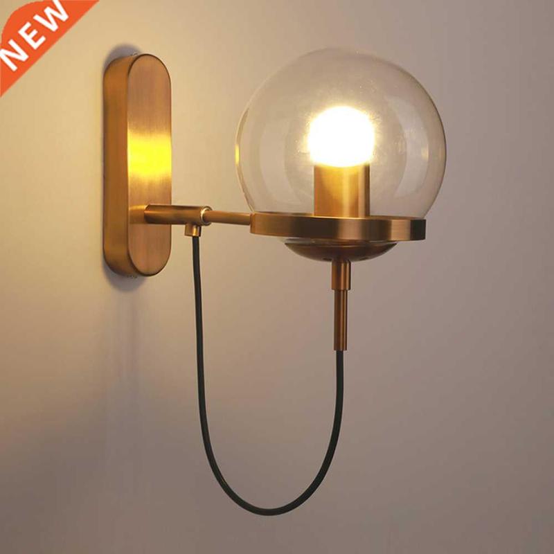 Loft LED Wall Light Indoor Decoration Bedroom Wall lamps E27