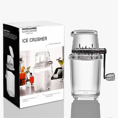 Portable Manual Ice Crusher Shape Hand Crank Manual Ice