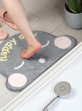 Water-absorption mats in the bathroom, tampons in the kitche