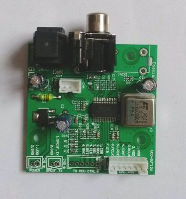 SPDIF Coaxial Fiber Receiving Board, I2S Output, Left
