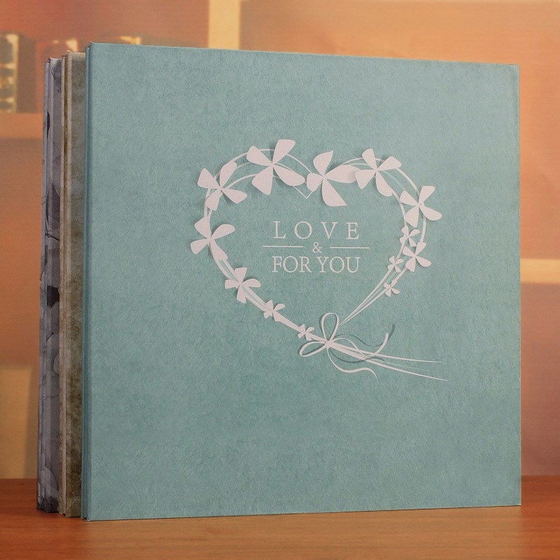 New 12 inch DIY Photo album Couple Birthday Gift Wedding Ph