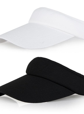 Summer outdoor men and women sport running tennis cap sunles