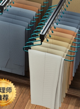 The geese racker in the closet. The racker with the unscathe