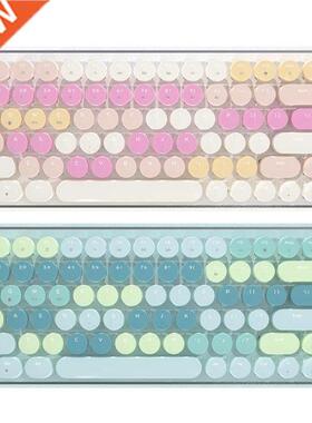 Ajazz K840T 84 Keys Mechanical Keyboard 3 Modes Type-C USB W