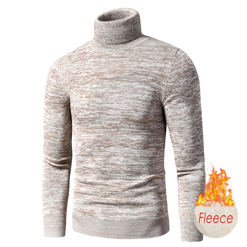 TFU Men 2021 Autumn New Casual  Mixed Color Cotton Fleece Tu
