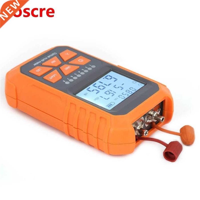 Opticl Power Meter Cble Tester Mini Red Light Fiber Light