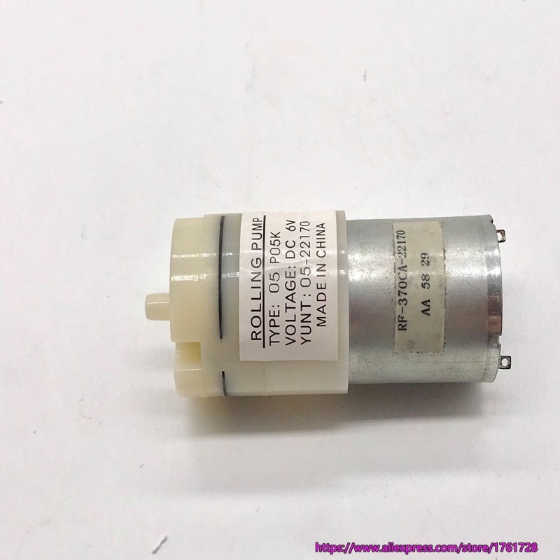 Original 6V Rolling Pump P05K RF 370CA 22170 Air pum
