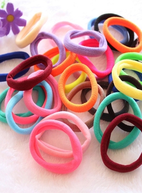 50pcs/set Hair Bands lowest price for beautiful womens Girl