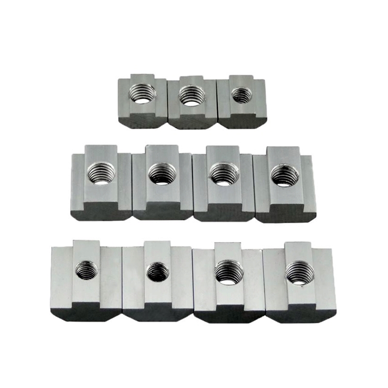 M3 M4 M5 M6 T Block Square nuts T-Track Sliding Hammer Nut f