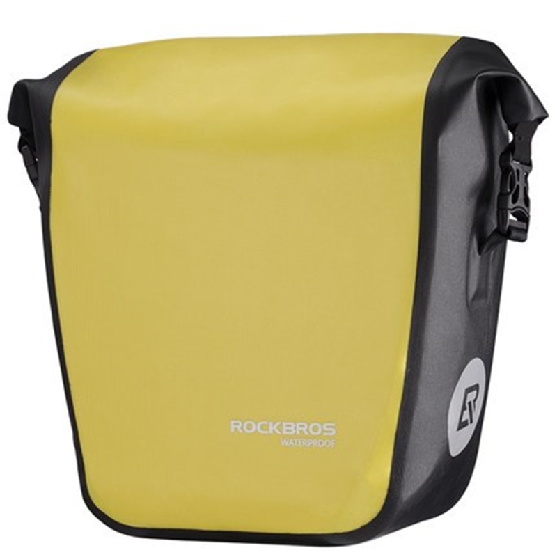 Bicycle Bag Waterproof 10-18L Portable Bike Bag Pannier Rear