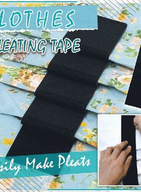 New Diy Clothes Pleating Tape for Sewing Pull Pleated Tape