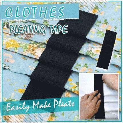New Diy Clothes Pleating Tape for Sewing Pull Pleated Tape