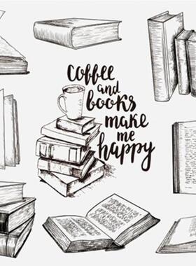 book Transparent Clear Silicone Stamp/Seal for DIY scrapbook