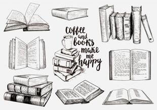 book Transparent Clear Silicone Stamp/Seal for DIY scrapbook