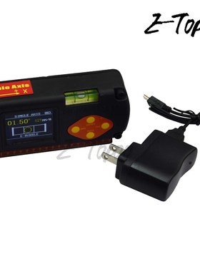 Digital Protractor Inclinometer Dual Axis Level MeasureBox A