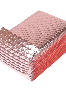 10Pcs Rose Gold Bubble Envelop Bubble Mailer Voor Gift 15x20