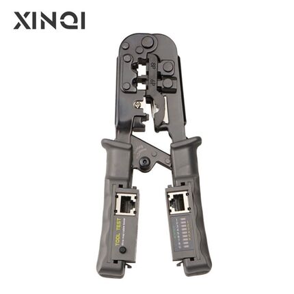 2 in 1 RJ45 Network LAN Cable Cutting Tool Cable Tester Cab