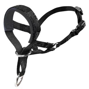 Stop Chew Leash Training Adjustable Loop Mouth Cover Anti