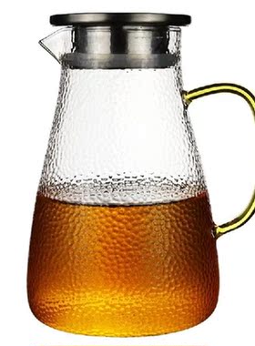 Water Pitcher Glass Water Pot 1500Ml Heat Resistant