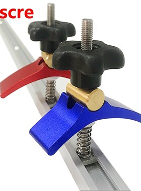 T-Track Mini Hold Down Clamp For Woodworking T-Slots Clampin