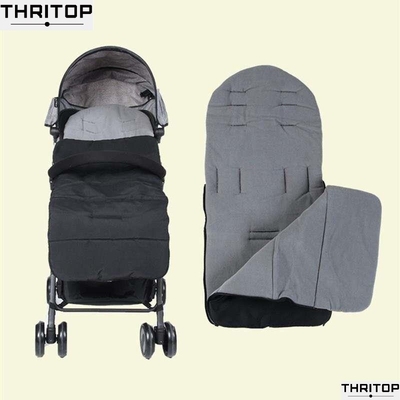 Baby stroller sleeping bag cover cover in winter