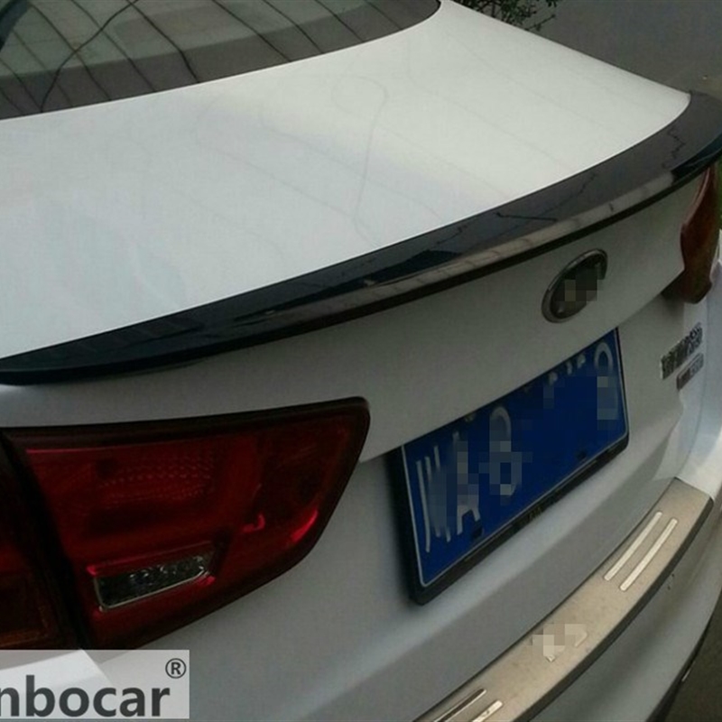 ABS Plastic Painted Deflector Rear Tail Trunk Lip Wing Roof