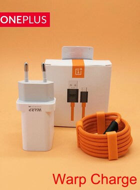 Original oneplus 8 7T 7 pro charger 30w Power Adapter Warp