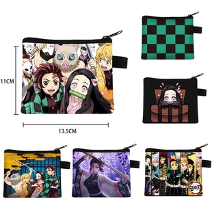 Anime Demon Slayer Cosplay Wallet Kimetsu No Yaiba Tanjiro K