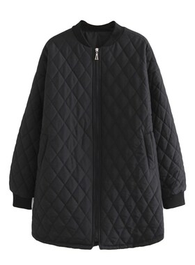 Women's Clothing Parka Plus Size Autumn Winter Long Slee